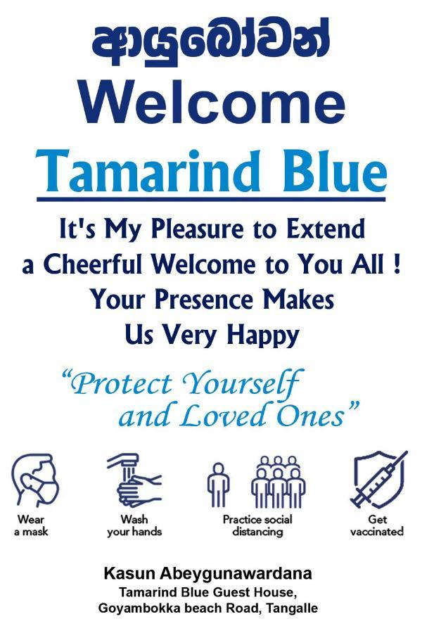 Hotel Tamarind Blue Tangalle Zewnętrze zdjęcie