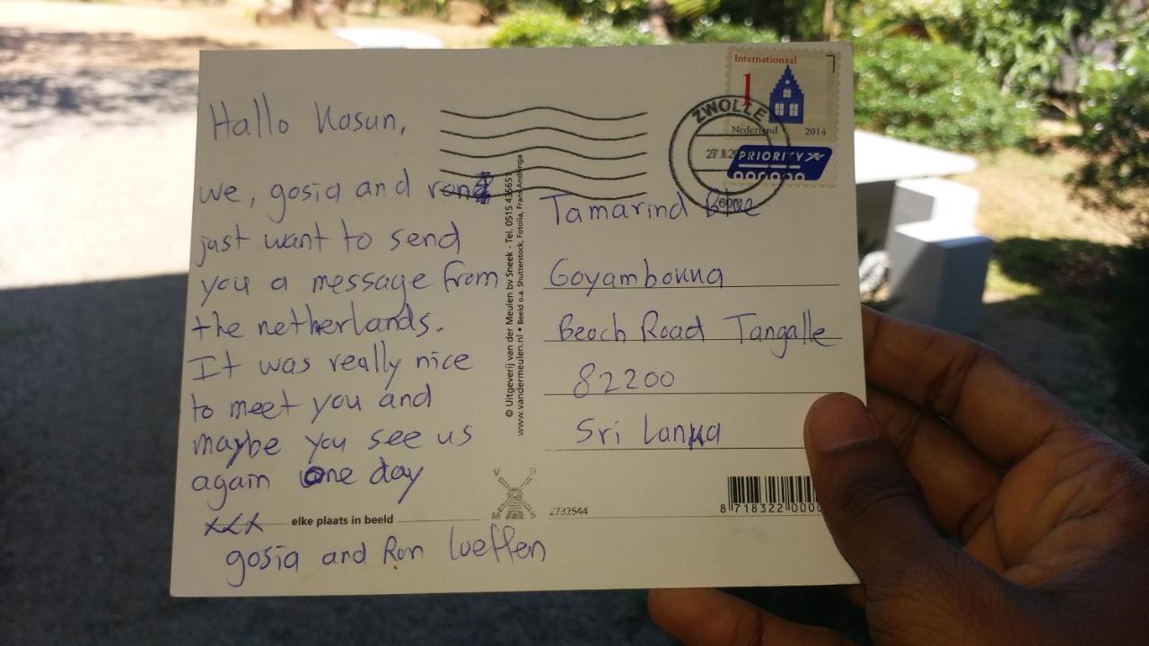 Hotel Tamarind Blue Tangalle Zewnętrze zdjęcie